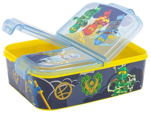 Lunch Box, NINJAGO Dragons Rising, Multi Compartment