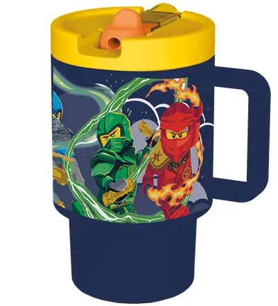 Cup / Mug Travel Cup NINJAGO Dragons Rising, Dark Blue