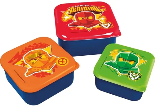 Snack Box, NINJAGO Dragons Rising - Set of 3