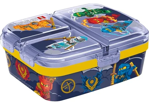 Lunch Box, NINJAGO Dragons Rising, Multi Compartment XL