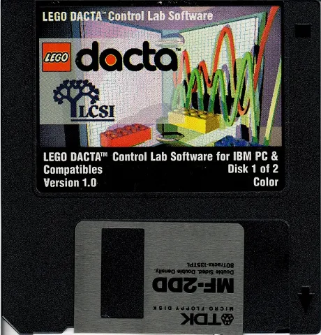 Education Control Lab Software for IBM PC & Compatibles (MS-DOS), Version 1.0 Disk 1 of 2
