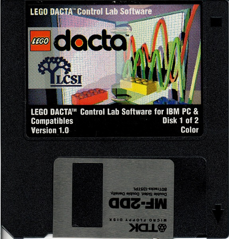 Education Control Lab Software for IBM PC & Compatibles (MS-DOS), Version 1.0 Disk 1 of 2