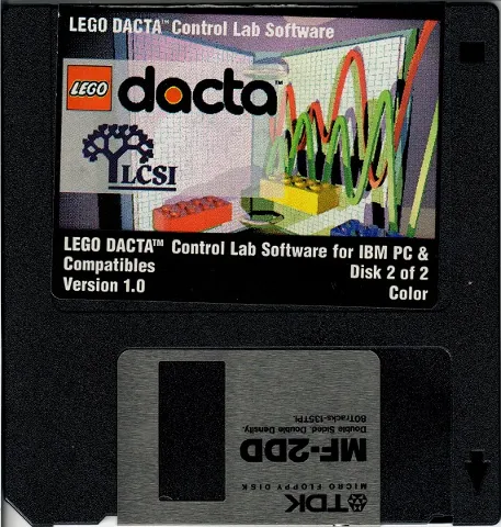Education Control Lab Software for IBM PC & Compatibles (MS-DOS), Version 1.0 Disk 2 of 2