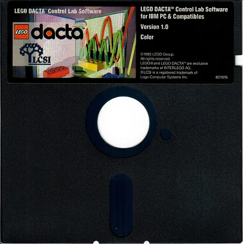 Education Control Lab Software for IBM PC & Compatibles (MS-DOS), Version 1.0