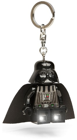 LED Key Light Darth Vader Key Chain (LEDLITE) - Boxed Version