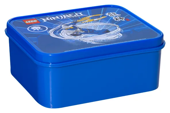 Lunch Box, NINJAGO, Blue (Jay ZX)