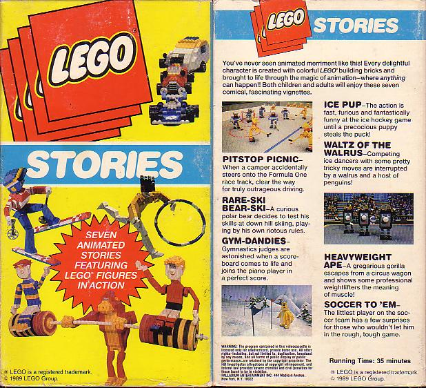 Video Tape - Lego Stories
