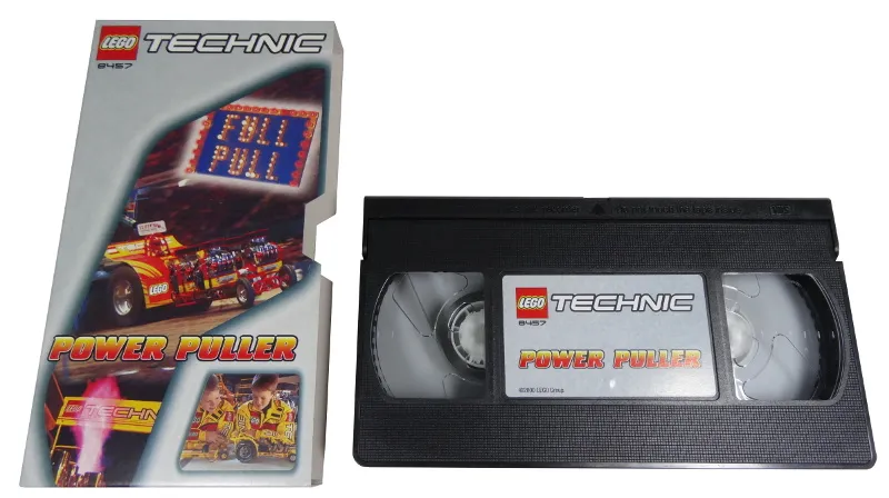 Video Tape - 8457 Power Puller UK PAL Version