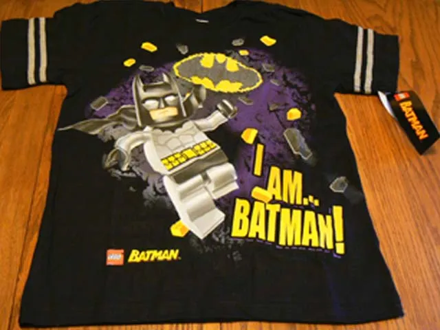 T-Shirt, Batman 'I am... Batman!' (Youth Size Large)