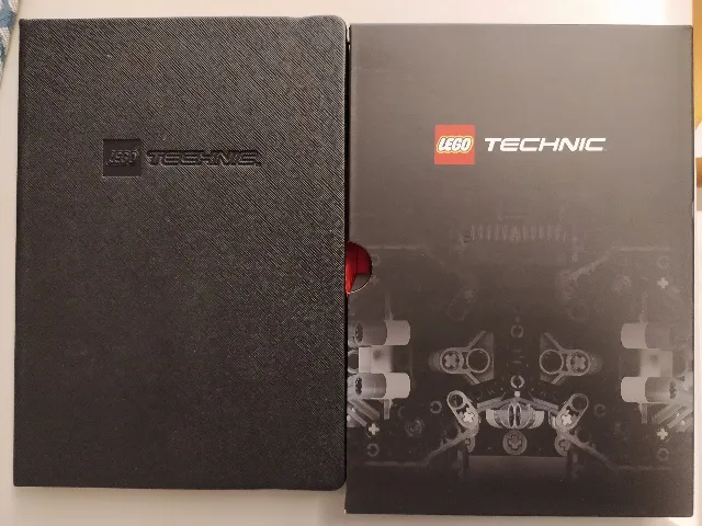 Notebook, Technic