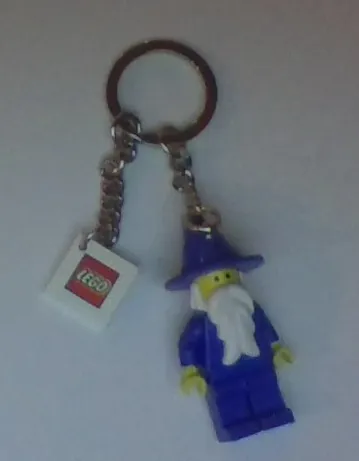 Majisto the Wizard / Merlin Key Chain (Plain Torso)