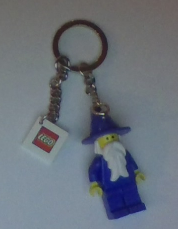 Majisto the Wizard / Merlin Key Chain (Plain Torso)