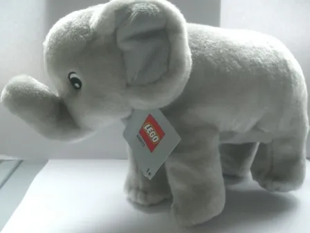 Elephant Small Gray Plush