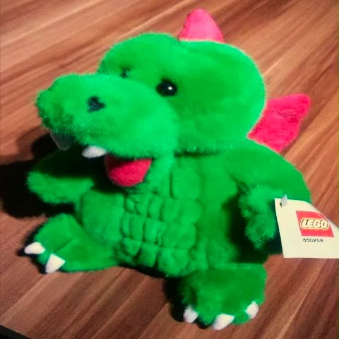 Dragon Plush, Ollie