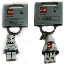 Stormtrooper Key Chain (with Lego logo on back)