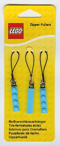 Zipper Pullers - Aqua