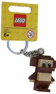 Monkey Key Chain
