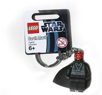 Darth Maul Key Chain (Zabrak Horns)