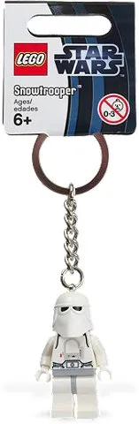 Snowtrooper Key Chain - without Print on Back