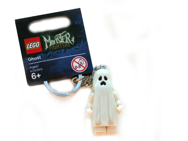 Ghost Key Chain