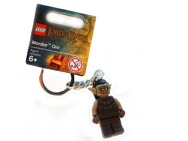 Mordor Orc Key Chain