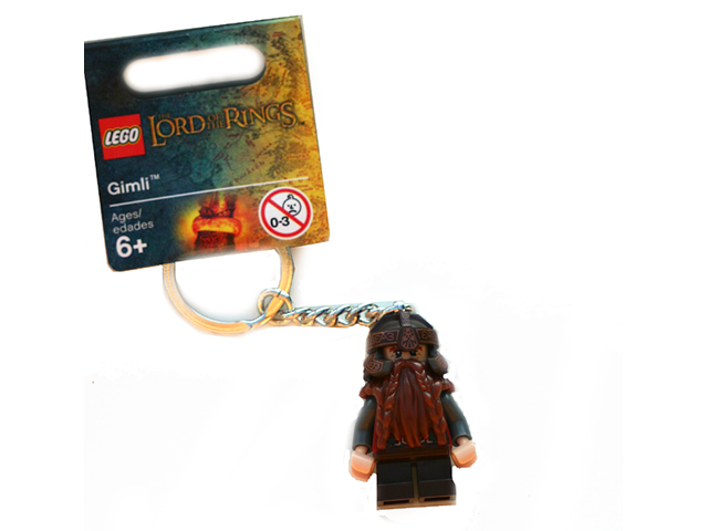 Gimli Key Chain