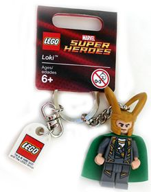 Loki (Dark Bluish Gray Suit) Key Chain