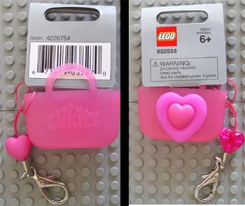 Clikits Tote Key Chain with Clip