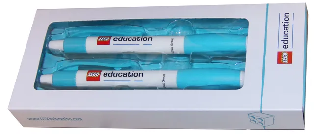 Education Pens, Set of Two