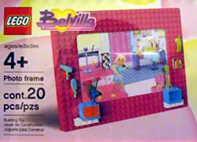 Photo Frame Belville Dark Pink