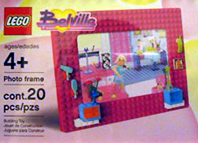 Photo Frame Belville Dark Pink