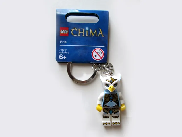 Legends of Chima Eris Key Chain