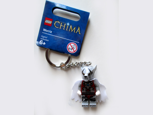 Legends of Chima Worriz Key Chain