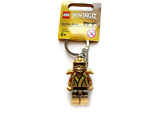 NINJAGO Golden Ninja Key Chain