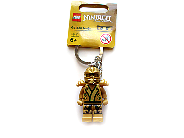NINJAGO Golden Ninja Key Chain
