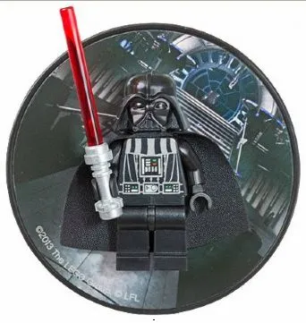 Magnet Scene - Darth Vader blister pack