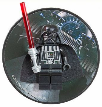 Magnet Scene - Darth Vader blister pack