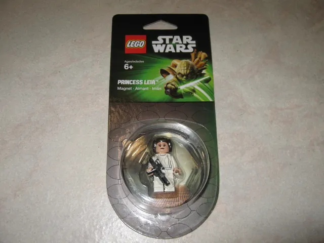 Magnet Scene - Princess Leia blister pack