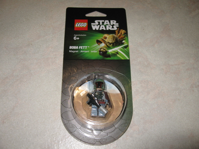 Magnet Scene - Boba Fett blister pack