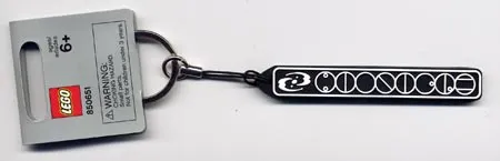 Bionicle Key Chain with Bionicle Logo and Writing (Rubber)