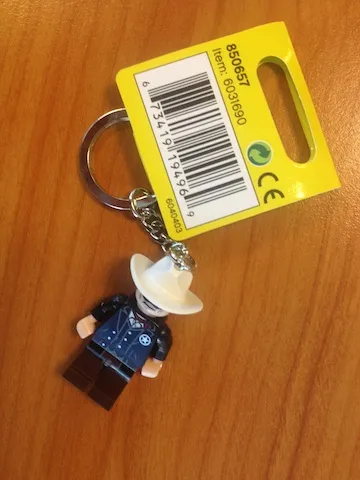The Lone Ranger Key Chain