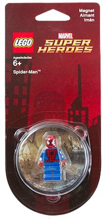 Magnet Scene - Spider-Man blister pack