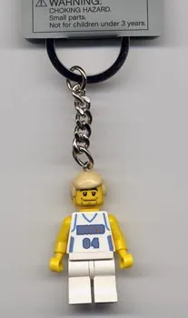NBA, Nuggets 04 with LEGO Logo on Back