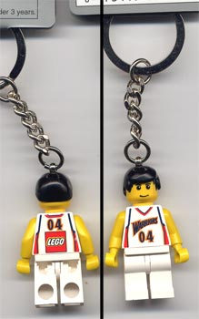 NBA, Warriors 04 with LEGO Logo on Back