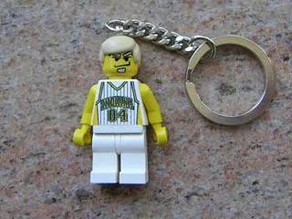 NBA, Indiana 04 with LEGO Logo on Back