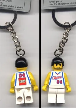 NBA, Clippers 04 with LEGO Logo on Back