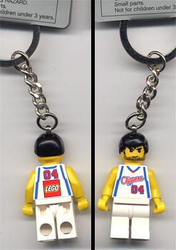 NBA, Clippers 04 with LEGO Logo on Back