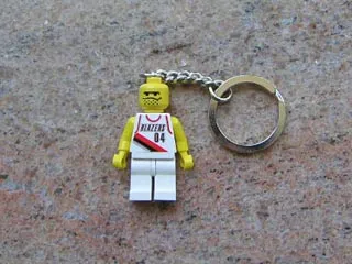 NBA, Blazers 04 with LEGO Logo on Back