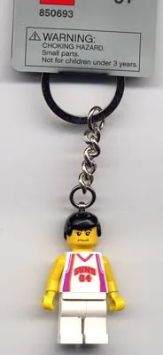 NBA, Suns 04 with LEGO Logo on Back