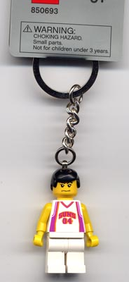 NBA, Suns 04 with LEGO Logo on Back